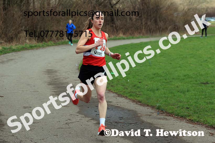 Senior Women, Veteran Women (Over-35) and Veteran Men 2024 NECAA Road Relays Champs., Hetton Lyons Country Park, Hetton le Hole, County Durham. Photo: David T. Hewitson/Sports for All Pics